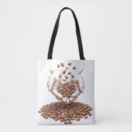 Bolsa Tote Grão de Café