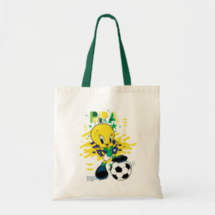 Bolsa Tote Grático do TWEETY™ Time Brasil Futebol
