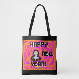 Bolsa Tote Grays New Year Deseja Saco