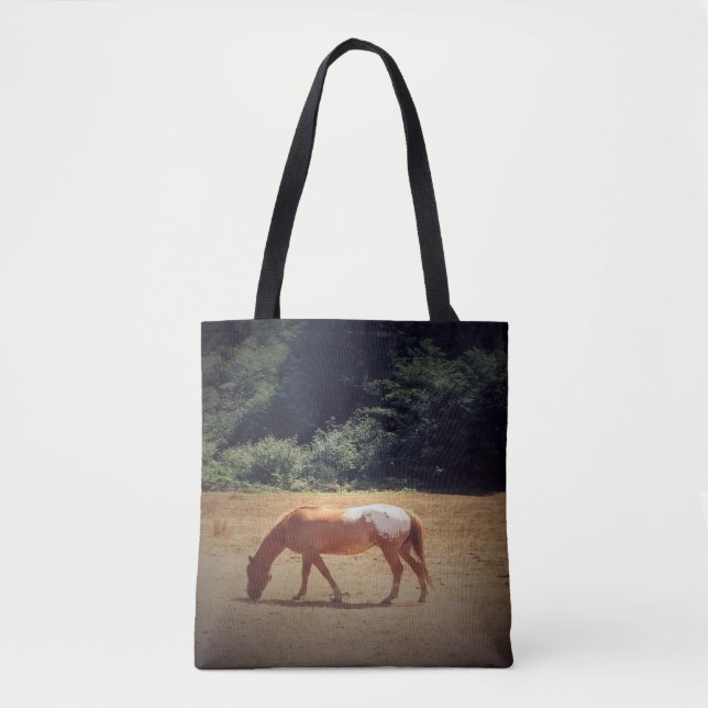 Bolsa Tote Grazing Palomino.... (Frente)