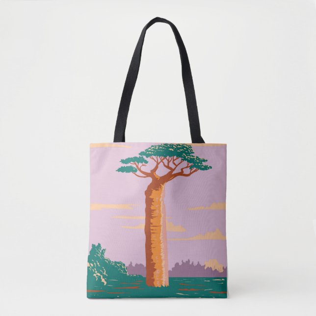 Bolsa Tote GrCandidate Baobab (Frente)