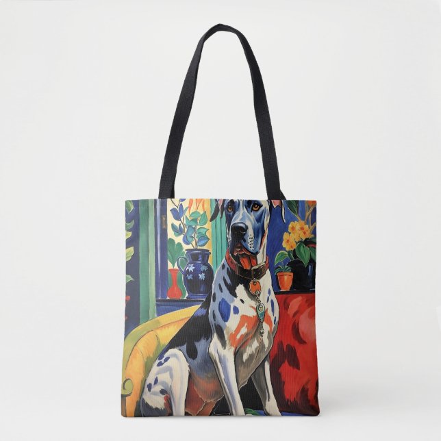 Bolsa Tote Great Dane (Frente)