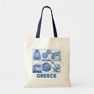 Bolsa Tote Grécia