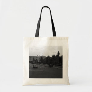 Bolsa Tote Grécia Delphi Old Palace Athens 1970