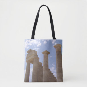 Bolsa Tote Grécia Lindos Acropolis Rhodes