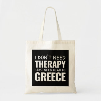 Bolsa Tote Grécia para Presente de Souvenir Grego para Trip d