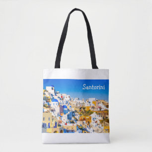 Bolsa Tote Grécia Santorini