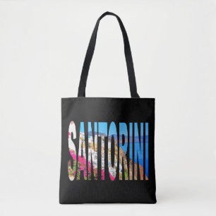 Bolsa tote Grécia santorini oia