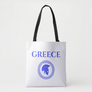 Bolsa Tote Grécia Spartan