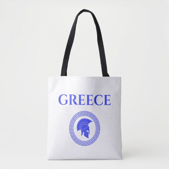 Bolsa Tote Grécia Spartan (Frente)
