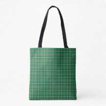Green Black White Plaid Classic