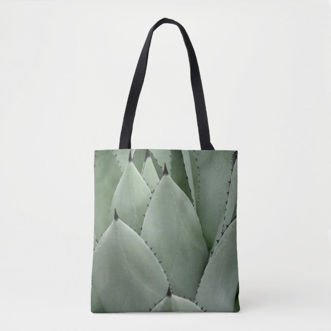 Bolsa Tote Green cactus (Frente)