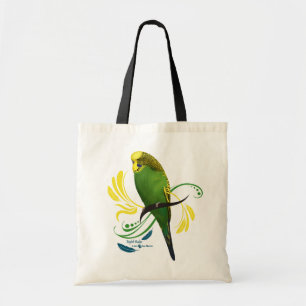 Bolsa Tote Green English Budgie