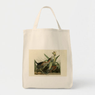 Bolsa Tote Green Heron, as aves da América de John James Audu
