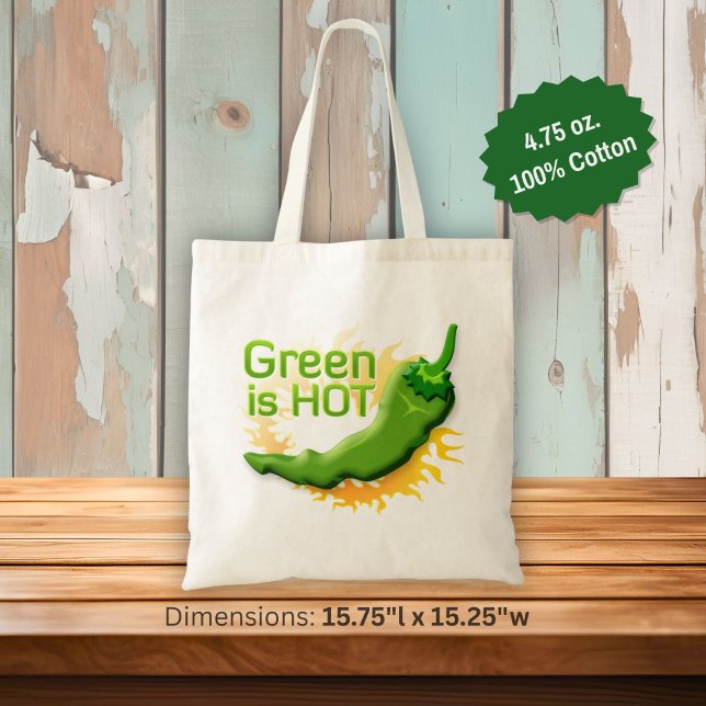 Bolsa Tote Green is HOT (Criador carregado)