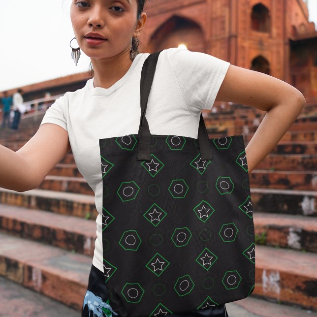 Bolsa Tote Green Memphis (Criador carregado)