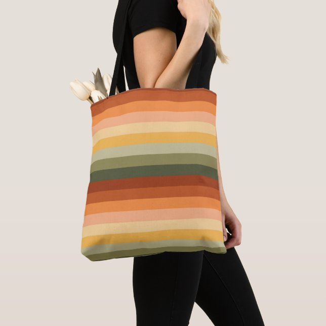BOLSA TOTE GREEN RED ORANGE YELLOT HORIZONTAL (Close Up)