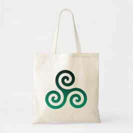 Bolsa Tote Green Triskele
