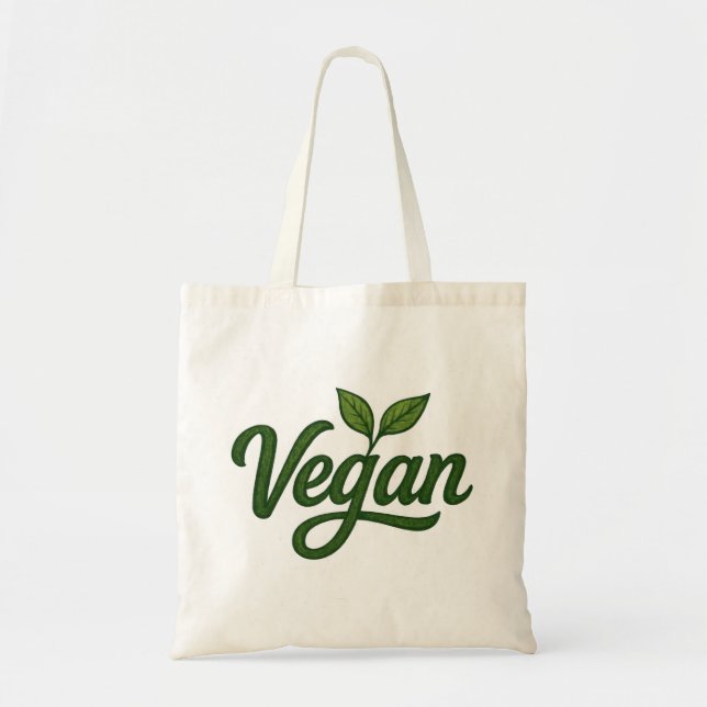 Bolsa Tote Green Vegan (Frente)