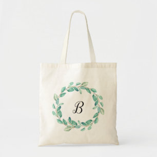 Bolsa Tote Greenery eucalipto personalizado