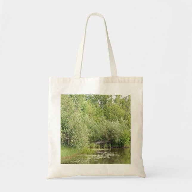 Bolsa Tote Greenhill Pond (Frente)