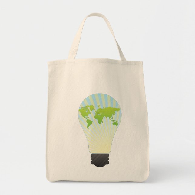 Bolsa Tote greenlight (Frente)