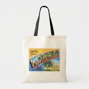 Bolsa Tote Greetings From Providence,Rhode Island Tote Bag