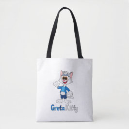 Bolsa Tote Greta Kitty
