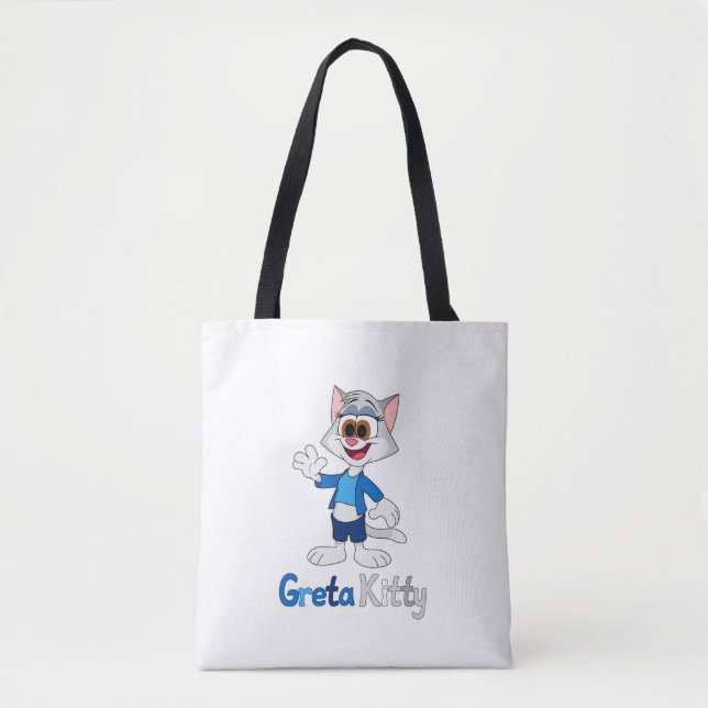 Bolsa Tote Greta Kitty (Frente)
