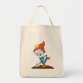 Bolsa Tote Greww no jardim