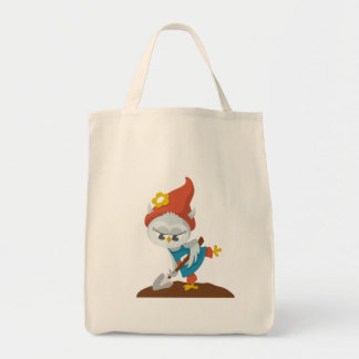 Bolsa Tote Greww no jardim