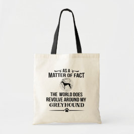 Bolsa Tote Greyhound Dog Break Lover