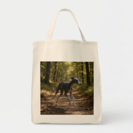 Bolsa Tote Greyhound Elegant Grocery Tote Bag