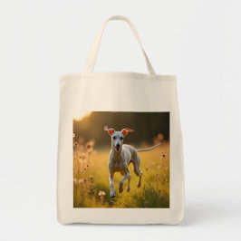 Bolsa Tote Greyhound Elegant Grocery Tote Bag