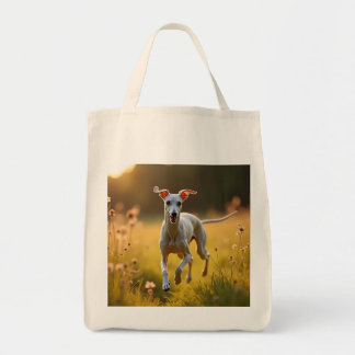 Bolsa Tote Greyhound Elegant Grocery Tote Bag