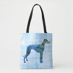 Bolsa Tote Greyhound - Feathered