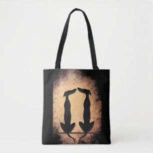 BOLSA TOTE GREYHOUND GAZZING
