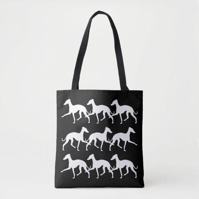 Bolsa Tote Greyhound Italiano (Frente)