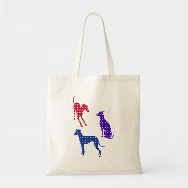 Bolsa Tote Greyhound Italiano (Frente)