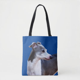Bolsa Tote Greyhound Italiano