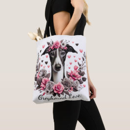 Bolsa Tote Greyhound Whippet Iggy Galgo Dog
