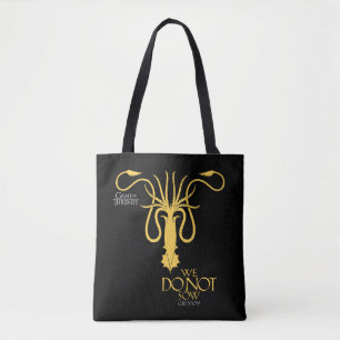 Bolsa Tote Greyjoy Sigil - Nós Não Fazemos Sow