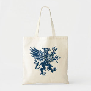 Bolsa Tote Griffin - Estilo Azul Indigo