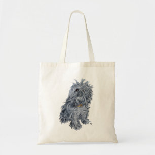 Bolsa Tote Grifon de Bruxelas