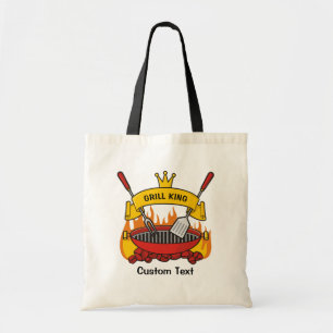 Bolsa Tote Grill King