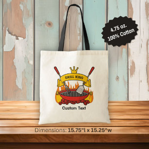 Bolsa Tote Grill King