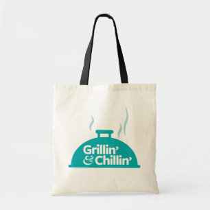 Bolsa Tote Grillin' & Chillin'