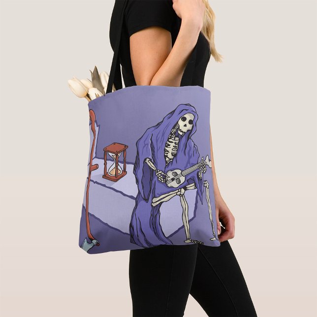 Bolsa Tote Grim Reaper (Criador carregado)