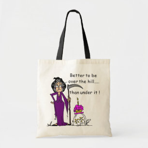 Bolsa Tote Grim Reaper Birthday Humor