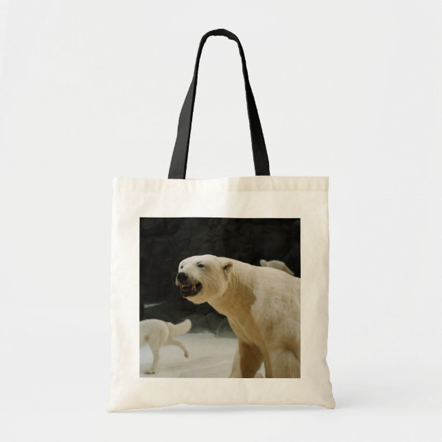 Bolsa Tote Grin do Urso Polar (Frente)